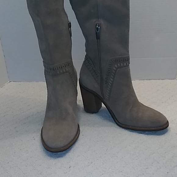 Vince Camuto thigh high boots. - Picture 2 of 16